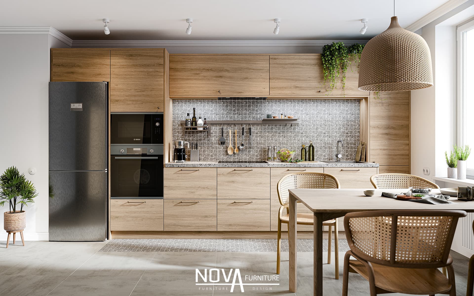 Thiết kế thi công nội thất